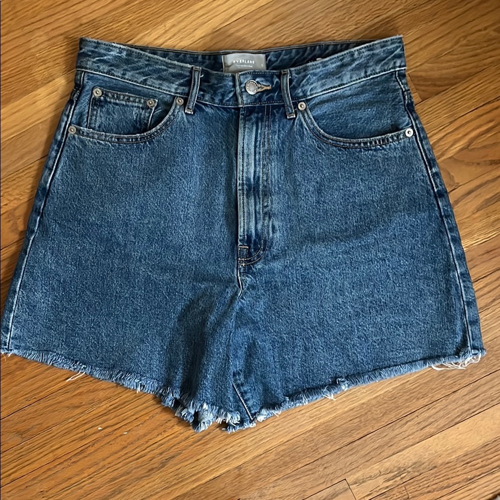 Everlane denim shorts